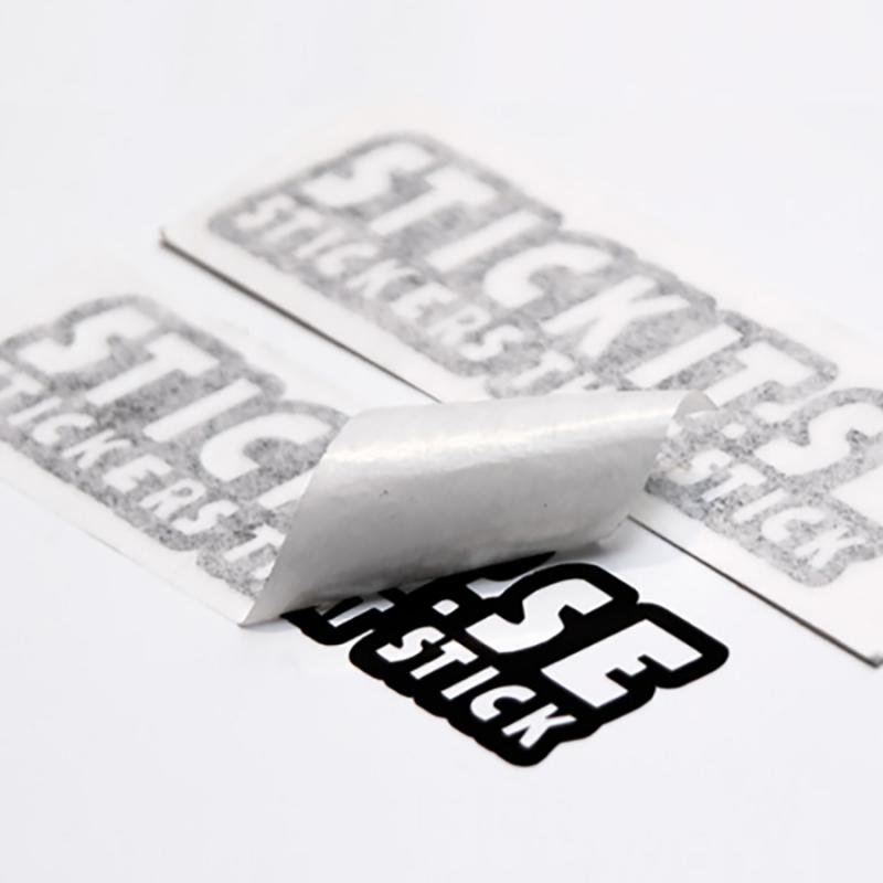 adesivo com corte eletrônico